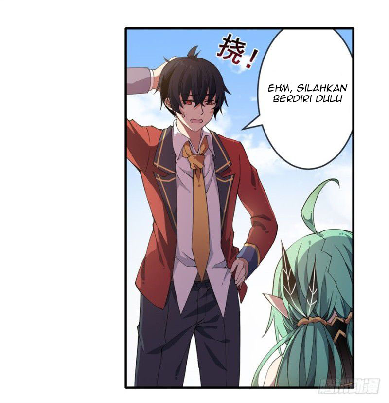 Wuxian Shitu Yu Shier Zhan Ji (Infinite Apostles and Twelve War Girls) Chapter 13 Gambar 7